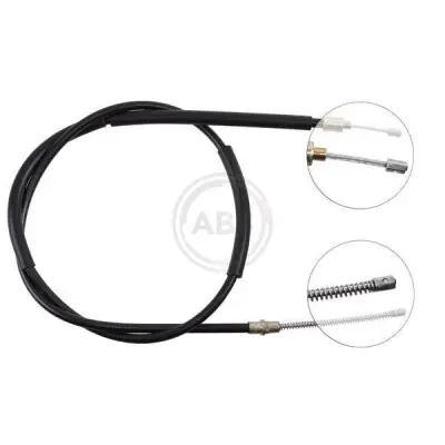 Garantía De Devolución De Dinero Cable de accionamiento, freno de estacionamiento A.B.S. K10017